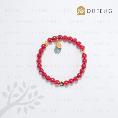 Dufeng - Celestial Treasury Abacus Jade Carnelian