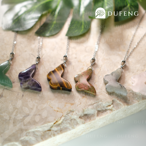Dufeng – Celestial Wings Grand Butterfly Necklace