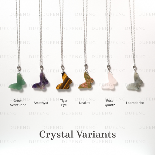 Dufeng – Celestial Wings Grand Butterfly Necklace