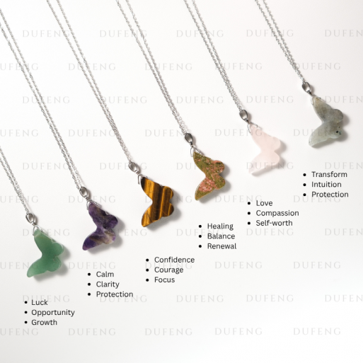 Dufeng – Celestial Wings Grand Butterfly Necklace