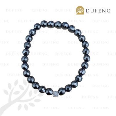 Dufeng - Guardian of Calm Hematite 4mm