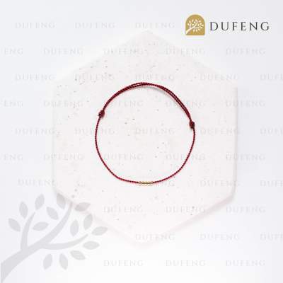 Dufeng - Life Path String - Maroon, Reguler