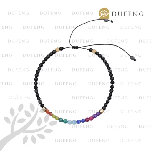 Gelang 7 Cakra Keberuntungan 3mm