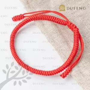 Gelang tibet merah 2