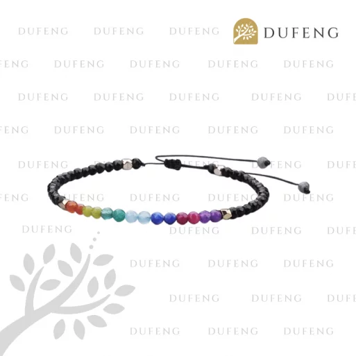Gelang 7 Cakra Keberuntungan 3mm