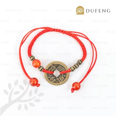 Gelang Koin Keberuntungan