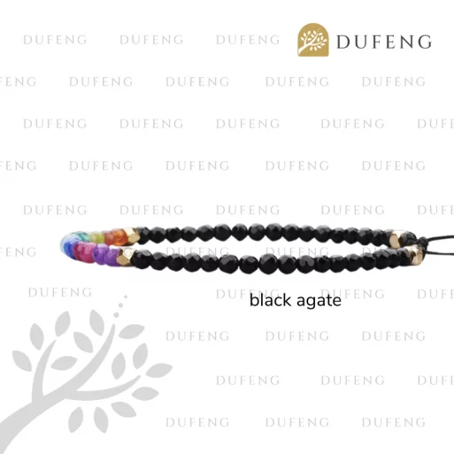 Gelang 7 Cakra Keberuntungan 3mm