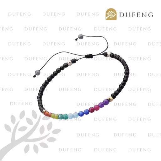 Gelang 7 Cakra Keberuntungan 3mm