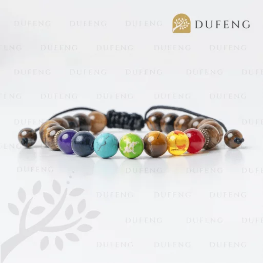 Gelang Healing Crystal 7 Cakra Tiger Eyes 2