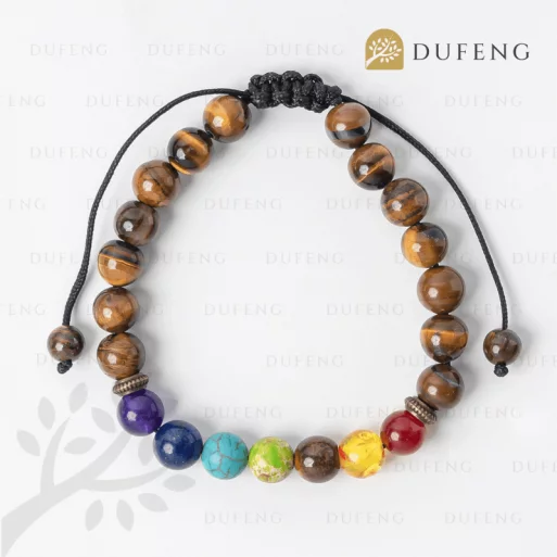 Gelang Healing Crystal 7 Cakra Tiger Eyes 3