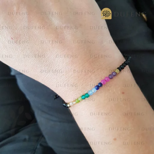 Gelang 7 Cakra Keberuntungan 3mm