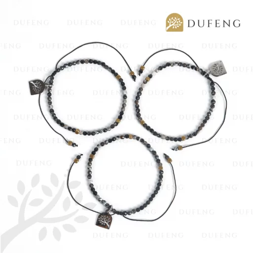 gelang batu mix grey