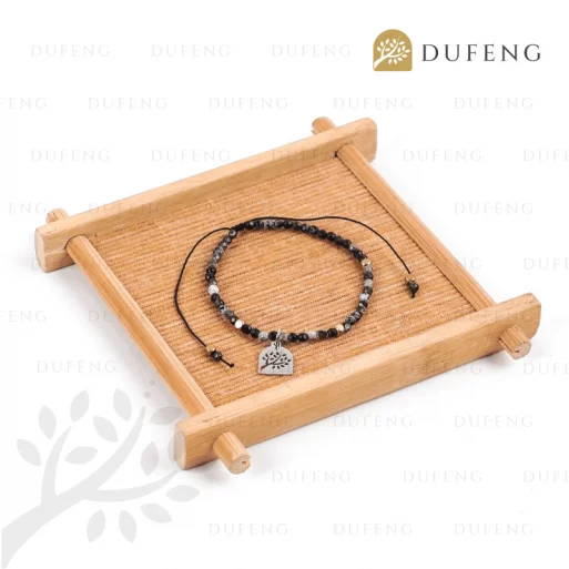 gelang batu mix grey