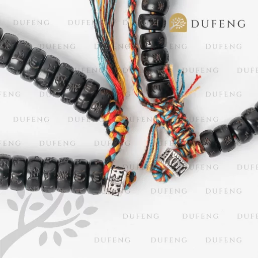 Gelang Keberuntungan Mantra Tibetan Om Mani Padme Hum Small 2