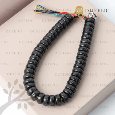Gelang Keberuntungan Mantra Tibetan Om Mani Padme Hum Besar