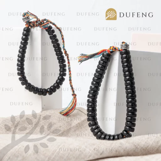 Gelang Keberuntungan Mantra Tibetan Om Mani Padme Hum Small 3