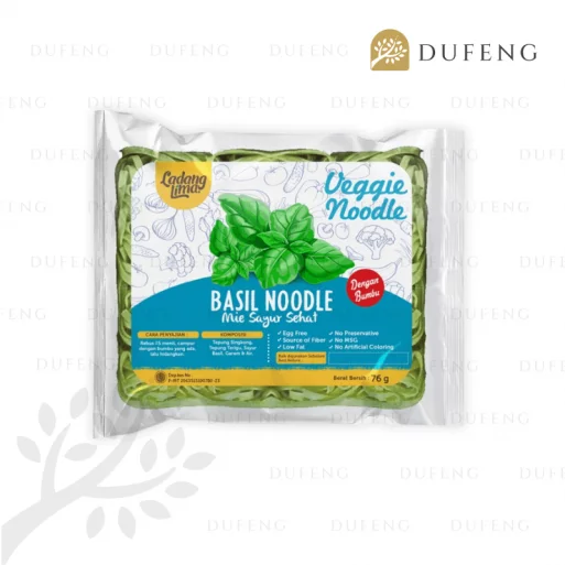 Ladang Lima Veggie Noodle Basil Gluten Free Egg Free – 76g