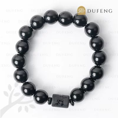 Gelang Dragon Couple Keberuntungan & Cinta Abadi Obsidian