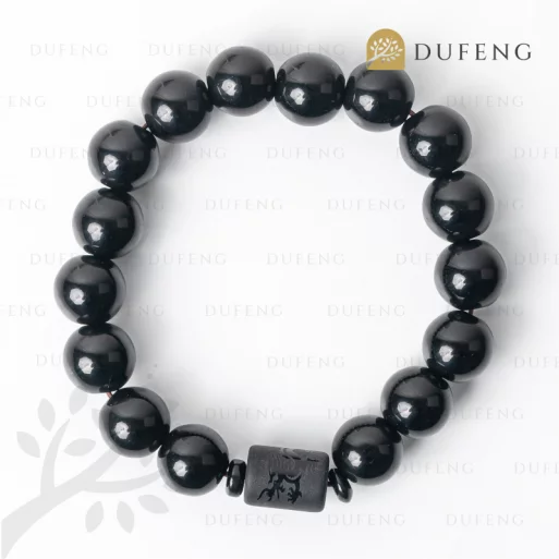 Gelang Dragon Couple Keberuntungan & Cinta Abadi Obsidian