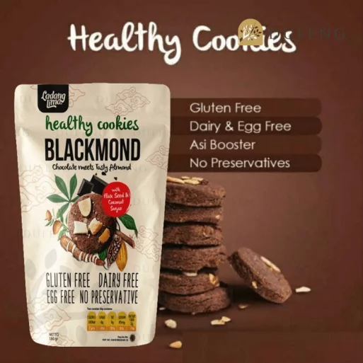 Ladang Lima Gluten Free Blackmond Cookies 2