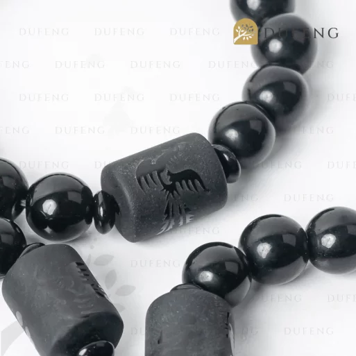 Gelang dragon couple keberuntungan cinta & abadi obsidian 3