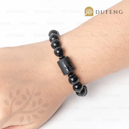 Gelang dragon couple keberuntungan cinta & abadi obsidian 2