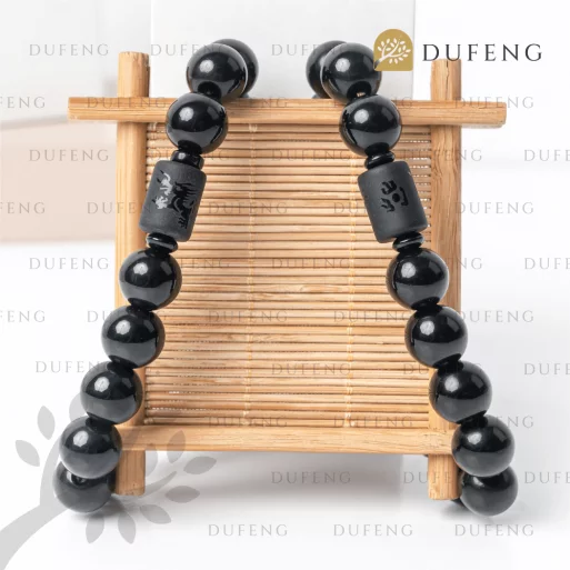 Gelang dragon couple keberuntungan cinta & abadi obsidian 4