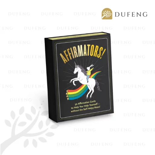 Affirmators! 50 Affirmation Cards Deck