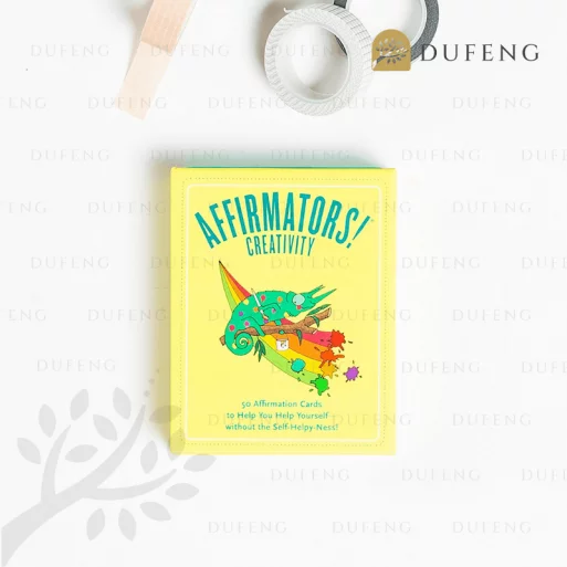 Affirmators!® Creativity: 50 Affirmation Cards Deck 4