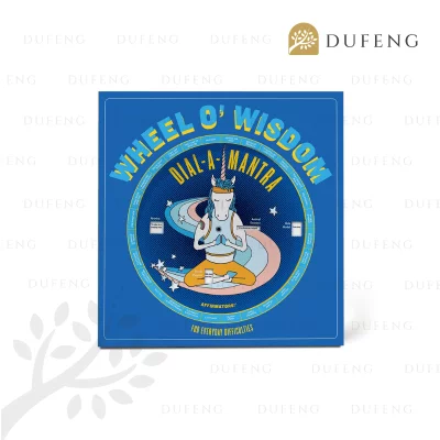 Affirmators! Dial-A-Mantra Wheel O' Wisdom