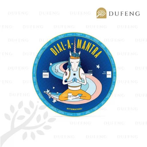 Affirmators!® Dial-A-Mantra Wheel O' Wisdom 3