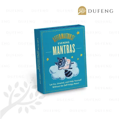 Affirmators! Mantras Evening - Night Affirmation Cards Deck