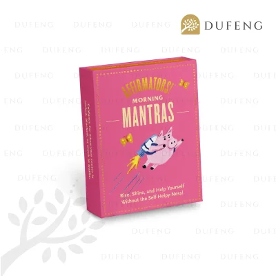 Affirmators! Mantras Morning - Day Affirmation Cards Deck