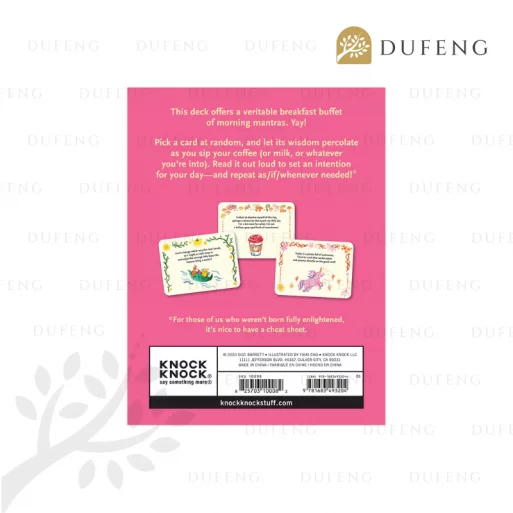 Affirmators!® Mantras Morning Affirmation Cards Deck 2