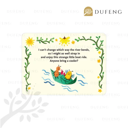Affirmators!® Mantras Morning Affirmation Cards Deck 3