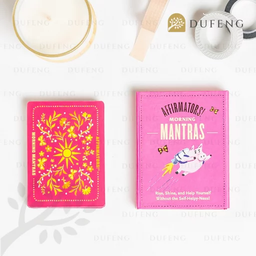 Affirmators!® Mantras Morning Affirmation Cards Deck 4