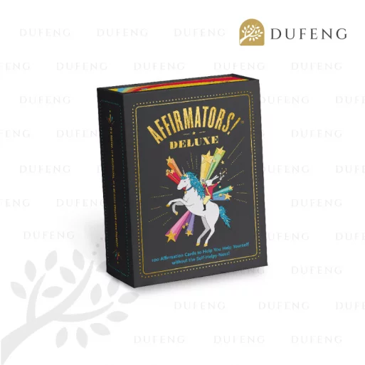 Affirmators! Deluxe Deck 100 Affirmation Cards Deck