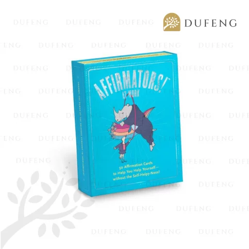Affirmators! At Work: 50 Affirmation Cards Deck