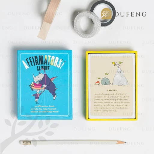 Affirmators! at Work : 50 Affirmation Cards Deck 4