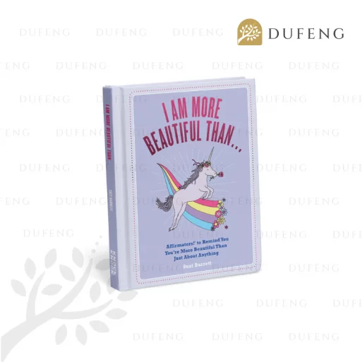I Am More Beautiful Than . . . Affirmators! Book