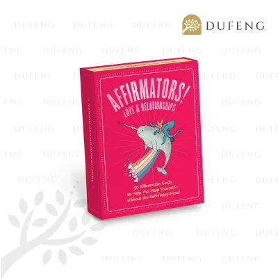 Affirmators! Love & Relationships: 50 Affirmation Cards Deck