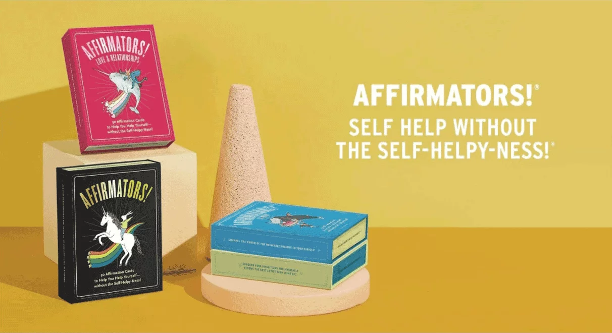 affirmators by knock knock