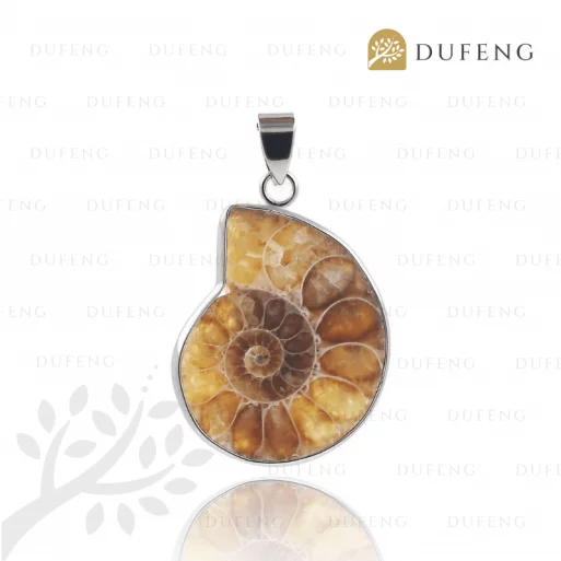 Liontin Fosil Ammonite