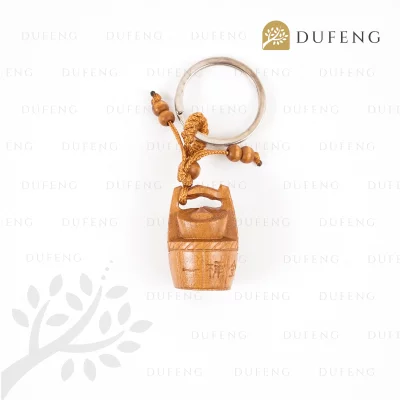 Gantungan Kayu Ember Uang Keberuntungan
