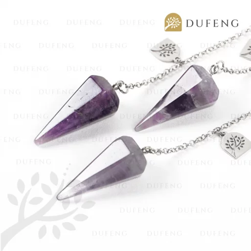 crystal pendulum amethyst