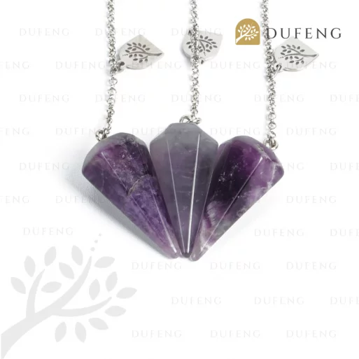 crystal pendulum amethyst