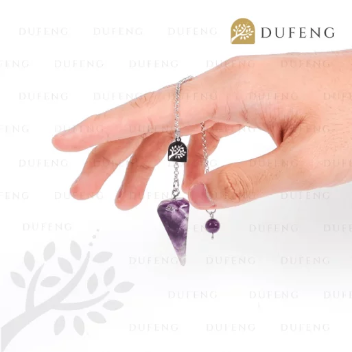 crystal pendulum amethyst