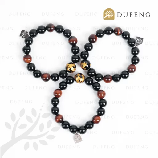 gelang dragon king gold