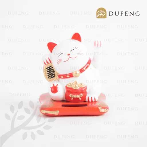 Maneki Neko Solar Sit