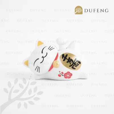 Maneki Neko Solar Sleep